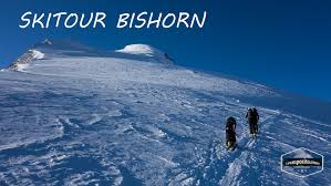 Bishorn alpes valaisannes pas encore escaladé hauteur 4'153 m.a.s.l. Skitour Bishorn 4153m Www Tramposito Com