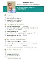 A curriculum vitae is mostly associated with job applications. Sample Curriculum Vitae For Teaching Job Educators Template Download Hudsonradc