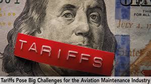Tariffs Pose Big Challenges for the Aviation Maintenance Industry