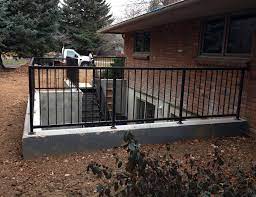 Brick Nj Basement Walkout Patio Stairs Basement Entrance Walkout Basement