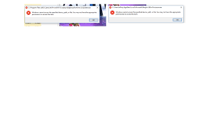 Sometimes, windows block some files that you received to protect the computer. Windows Cannot Access The Specified Device Path Or File You May Not Microsoft Community