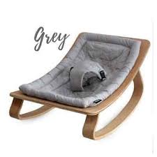 Baby rockers can help aid sleep, and can be particularly useful for restless or fussy infants. Baby Rocking Chair In Beech Wood Baby Cushion Wooden Chair Organic Baby Bed Ebay Baby Rocking Chair Baby Rocker Rocking Chair