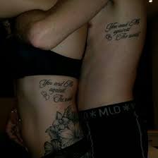 Tattoo Tatoeage You And Me Against The World Tattoos Tattoo Quotes Me Against The World
