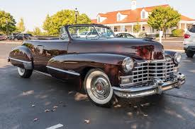 Image result for Madeira Maroon 1946 Cadillac