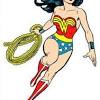 Logo cricut wonder woman svg. 3