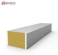 Pu Sealing Rock Mineral Wool Sandwich Panel - Buy pu sealing ...