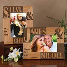 Explore the best info now. Custom Engraved Picture Frame Christmas Gifts