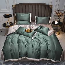 Flat Sheet Fitted Bedsheet Set