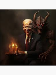Joe Biden and The Devil" Poster for ...