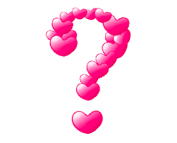 Many Heart Shapes Love Hearts English Line Sticker Love Gif Heart Gif .png o ponto de interrogação flutuando com fundo transparente para totalmente gratuito. many heart shapes love hearts english