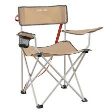 Ancheer transat fauteuil pliant longue recliner chaise long nylon extérieur/maison/plage/piscine chaise inclinable avec coussin en rouge. Fauteuil Pliant Pour Le Camping Quechua Decathlon