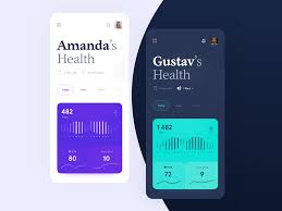 Medical Health Monitoring App In 2020 Syke App Design Inspiration Task Management App