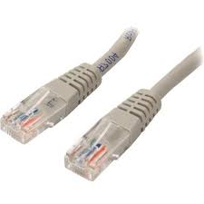 Information can travel more quickly across cables than it does through the air. Startech Com 15 Ft Gray Molded Cat5e Utp Patch Cable In 2021 Startech Com Network Performance Network Cable