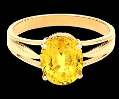 When To Wear And Replace A Yellow Sapphire Gemstone yellow sapphire gemstone