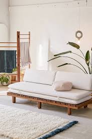 Osten Convertible Daybed Sofa Daybed Sofa Wood Daybed Furniture