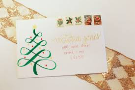 Christmas cards and letters are common with the onset of the festive season and you need the christmas envelopes here to carry your holiday greetings to your loved ones. Use Brush Pens To Create A Flourish Tree For Christmas Cards Easy Tutorial In This Fun Christmas Card Envelopes Christmas Calligraphy Hand Lettering Envelopes