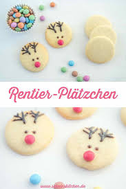 Rentier Platzchen Schnell Und Einfach Verziert Schnin S Kitchen Platzchen Rezepte Weihnachten Platzchen Backen Weihnachten Platzchen Backen Rezepte