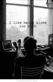 Walk alone quotes to share on instagram and if you want to be happy, learn to be alone without being lonely. Happier Being Alone Quotes Quotesgram