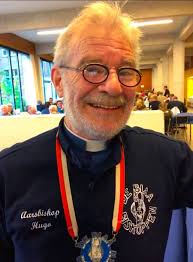 De BlaaBiskoppen zijn in rouw, Hugo Marcoen is overleden Zaterdag 27 juni  2020, Monseigneur Ploim JvdWinkel: “Aarsbiskop Hugo Marcoen, gedurende vele  decennia een absoluut boegbeeld van onze vereniging, is vannacht overleden.  Hij
