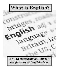 Simple Straightforward Printable Guidelines For A Group Activity In Which Students Consider The Wide Range Of Possible De English Class What Is English Class