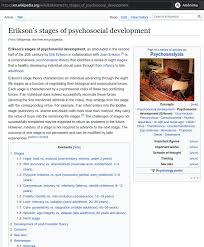 Each stage is characterized by a psychosocial crisis of two conflicting forces. Erikson S Stages Of Psychosocial Development