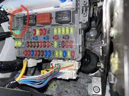 Use the fuse puller from the fuse box in you engine bay to get the fuse out, its much easier! 2015 Crv Ex L Mirror Tap For Dash Cam Radar Detector Radar Detector Countermeasure Forum