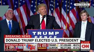President donald trump is preparing to issue around 100 pardons and commutations on his final full day in office tuesday, according to three people familiar with the matter. The Moment Cnn Projected Donald Trump Is President Cnn Politics