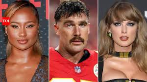 Travis Kelce's ex Kayla Nicole once said she "doesn't do 50-50