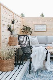 Check out some of our favorite stylish patio furniture for any budget. 220 Trendy Small Balcony Patio Porch Backyard Decorating Ideas With Tips Small Patio Decor Backyard Decor Resin Patio Furniture