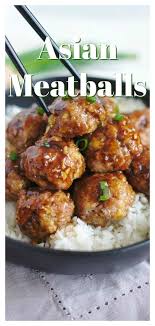 30 Minute Baked Asian Turkey Meatballs Mildly Meandering Recipe In 2020 Asian Turkey Meatballs Turkey Mince Recipes Turkey Meatball Recipe