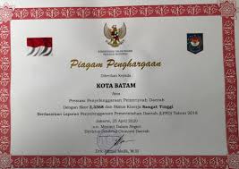 We did not find results for: Kinerja Sangat Tinggi Pemko Batam Dapat Penghargaan Dari Kemendagri Posmetro Batam