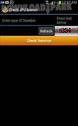 Bagaimana cara semak saman / check saman (check summons) samada anda mempunyai saman tertunggak atau tidak? Check Jpj Saman Android App Free Download In Apk