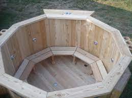 Check out our hot tub series! Wood Hot Tub Wood Fired Hot Tub Wood Hot Tub Kits Wooden Hot Tub Kit From Hottubsauna Holzbadewanne Badezuber Haus Und Garten
