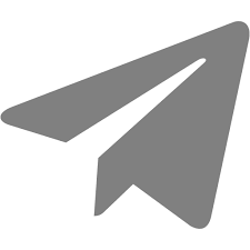 Search more hd transparent telegram logo image on kindpng. Gray Telegram Icon Free Gray Social Icons