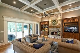 As you can see, two story house plans are very flexible and well suited to a variety of living situations. Texas Home Design And Home Decorating Idea Center Living Rooms Open Floor Plans Fireplaces Flooring Colors Ceiling Treatments Features Colors And Lighting