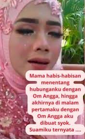 NIKAH DENGAN DUDA TIGA KALI MALAM PERTAMA BIKIN KAGET Part 6 B Aku  mengepalkan tangan kuat lalu memukul-mukul kasur gemas. Kenapa Om Angga gak  menghubungiku yaa? Apa dia masih kesal karena perbuatanku