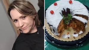 Halv familj dog av tårta