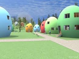 Maybe you would like to learn more about one of these? Eco Egg Shaped Abodes Kasauovo Houses