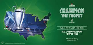 Ranking all 27 champions league winning teams, including barcelona, bayern munich, manchester united, liverpool, chelsea, real madrid, juventus & more. Heineken Brings The Glory Of The Uefa Champions League Stateside With A Three City Interactive Trophy Tour