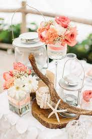 Perhaps you and your partner are planning on a destination wedding at a tropical venue, having a coastal wedding where some tropical decor would suit. 36 Amazing Beach Wedding Centerpieces Deer Pearl Flowers