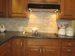 Backsplash ideas for black granite countertops and maple cabinets. Kitchen Backsplash Idea Like Simplicity Granite Kitchen Home Kitchens Kitchen Remodel