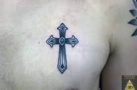 Tatuajes De Cruces Fotos Significados Precios Y Opiniones Tatuaje en tinta negra en los dedos. tatuajes de cruces fotos