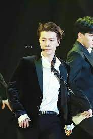 Black Suit Lee Donghae Super Junior Eunhyuk