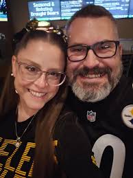 All dressed up with no place to watch the game....