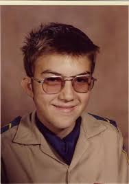 Mr. Ayala (who taught at Pacoima from 1975 to 1995) celebrates his 80th  with two Pacoima Jr High alum, Jose and Guillermo Torres.