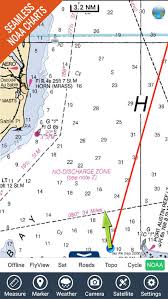 Saginaw Bay Michigan Hd Gps Chart Navigator By Flytomap