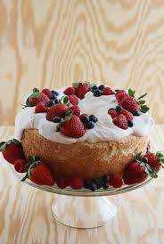 20 angel food cake recipes you'll die over. Emma S Birthday Cake Angel Food A Beautiful Mess