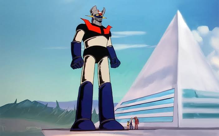 Serie de dibujos animados Mazinger Z