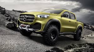 2020 Mercedes Truck Configurations Mercedes Truck Pickup Trucks New Cars
