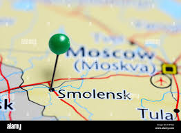 Image result for zdjecie satelitarne smolenska